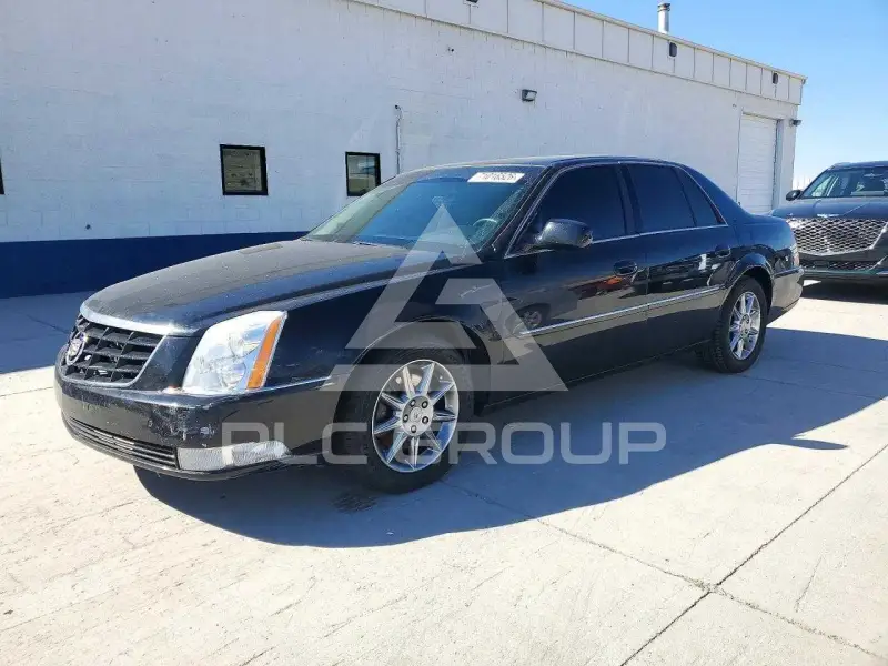 2010 Cadillac DTS фото