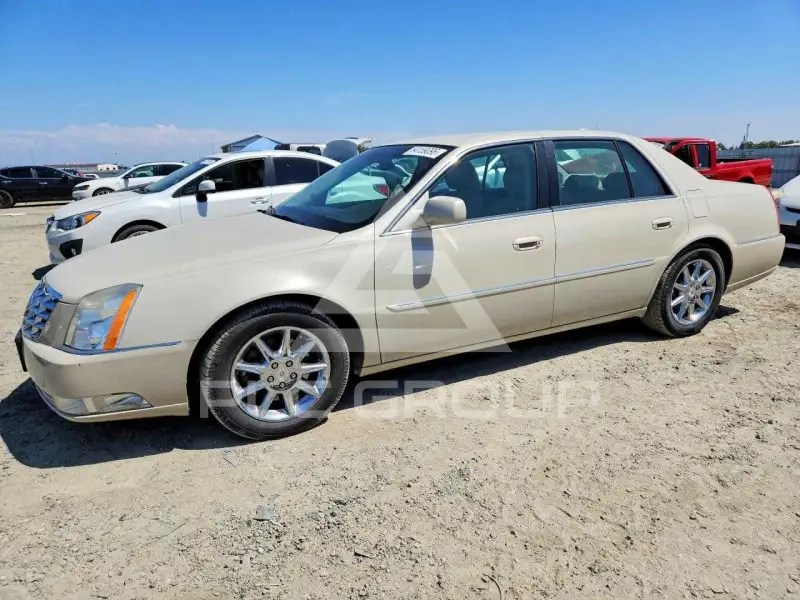 2010 Cadillac DTS фото