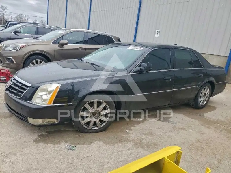 2010 Cadillac DTS фото
