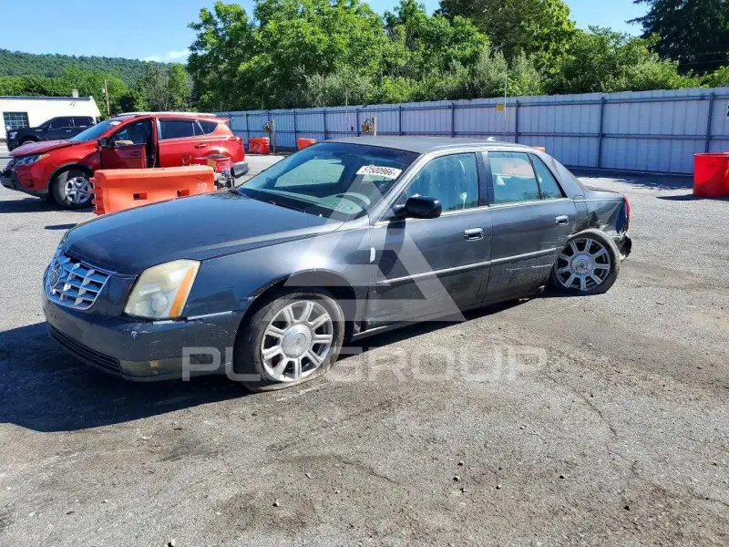 2010 Cadillac DTS фото