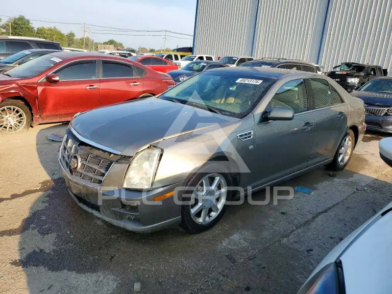 2010 Cadillac STS фото