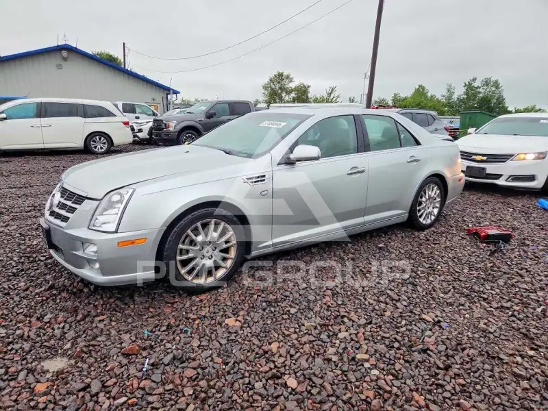 2010 Cadillac STS фото