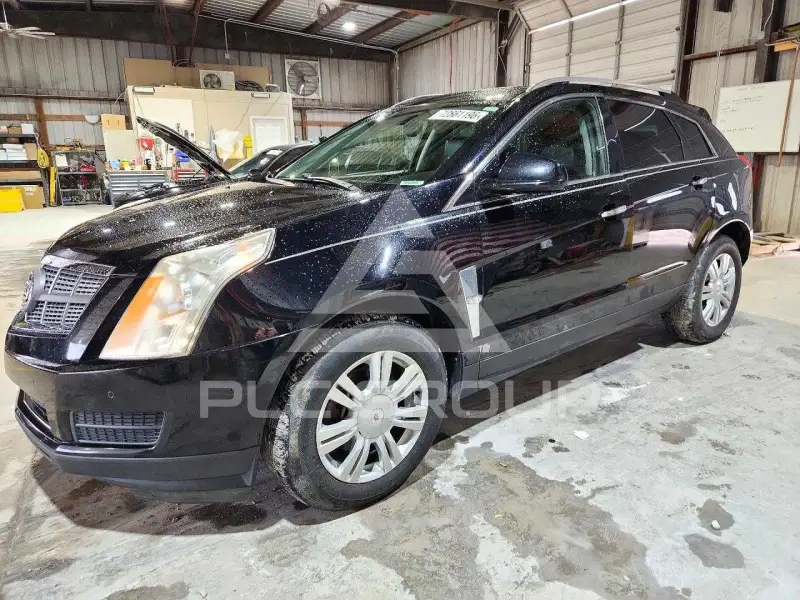 2010 Cadillac SRX фото