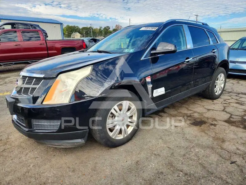 2010 Cadillac SRX фото