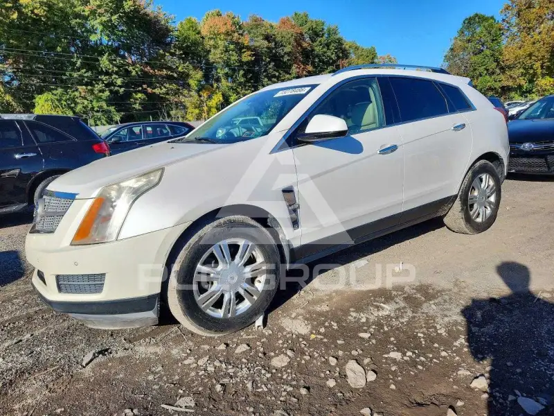 2010 Cadillac SRX фото
