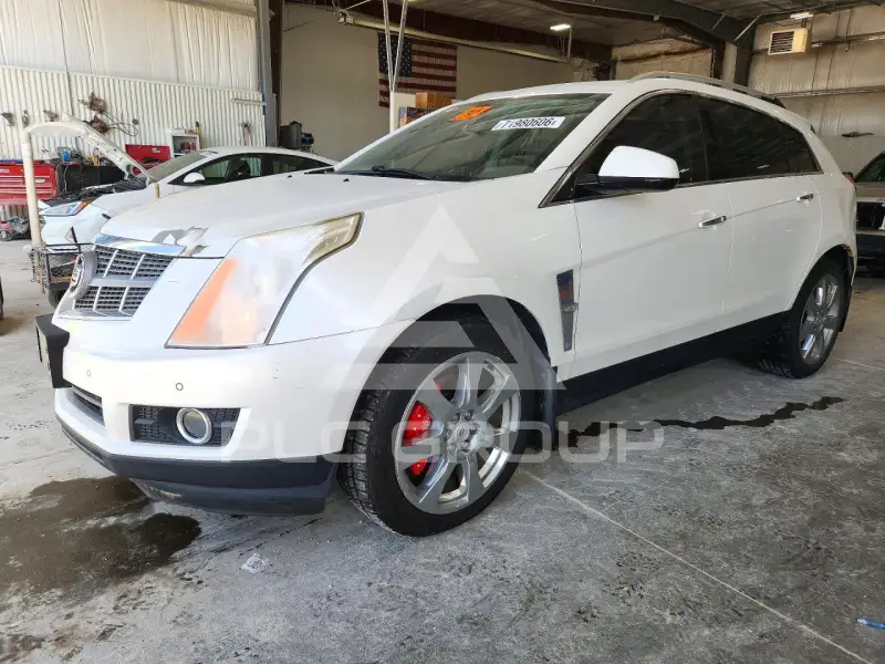 2010 Cadillac SRX фото
