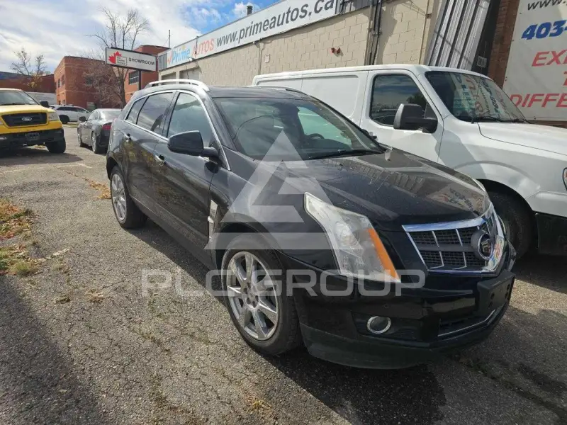 2010 Cadillac SRX фото