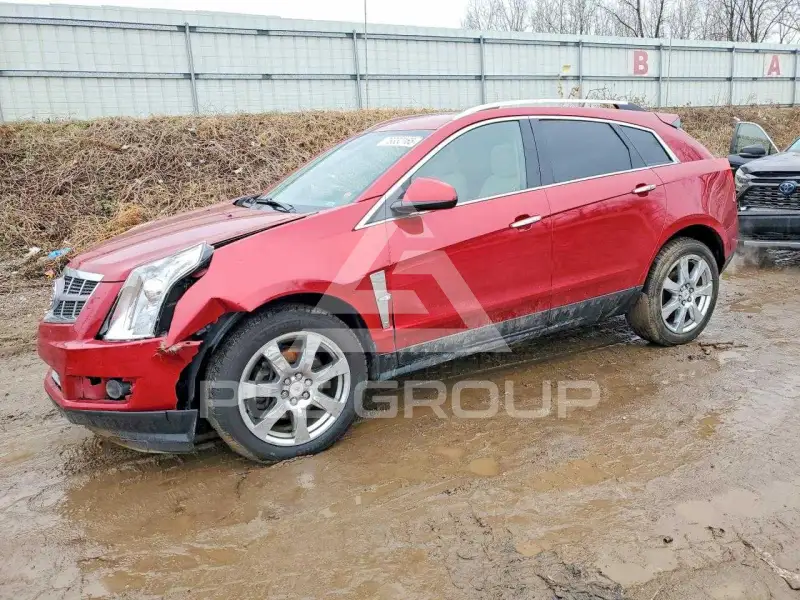 2010 Cadillac SRX фото