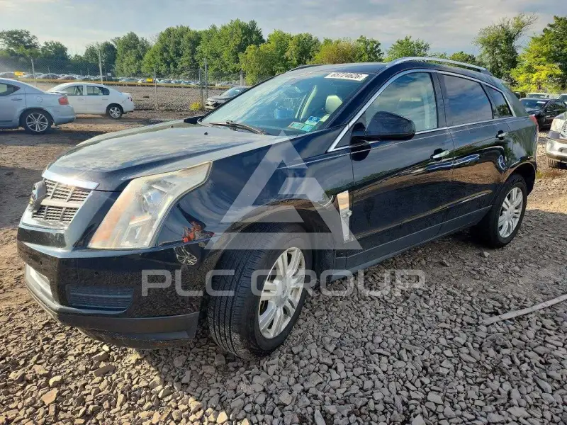 2010 Cadillac SRX фото