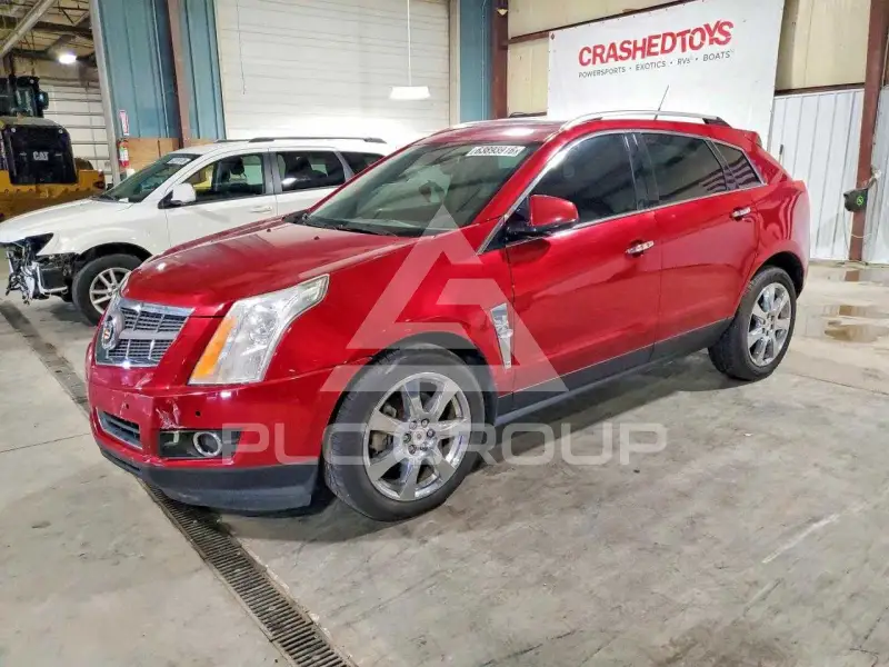 2010 Cadillac SRX фото