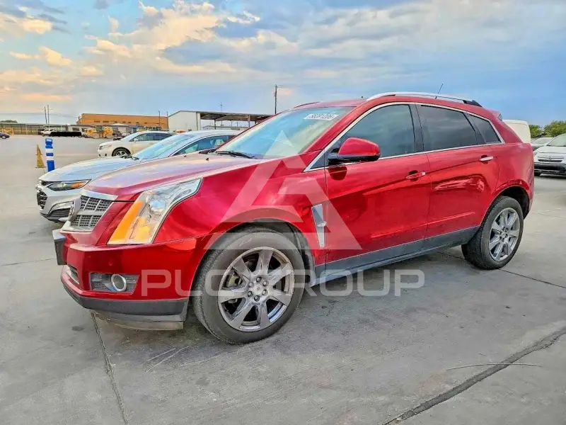 2010 Cadillac SRX фото