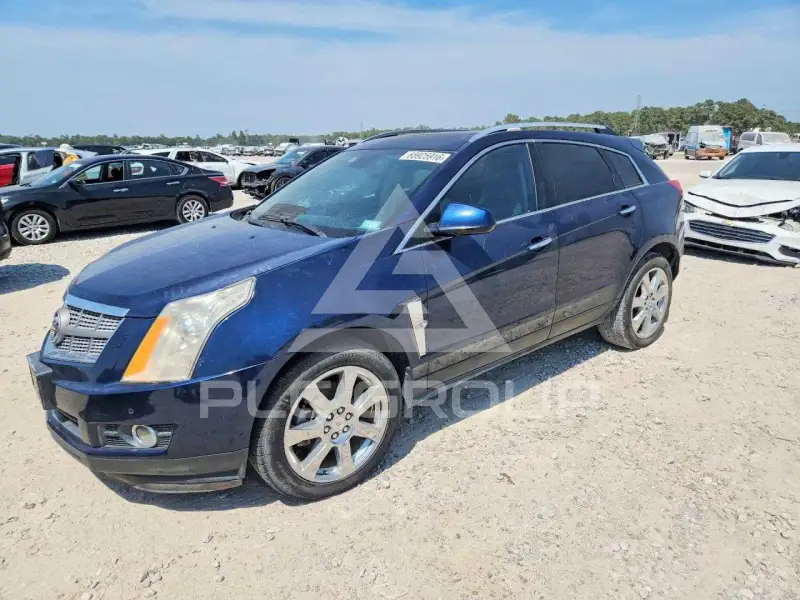 2010 Cadillac SRX фото
