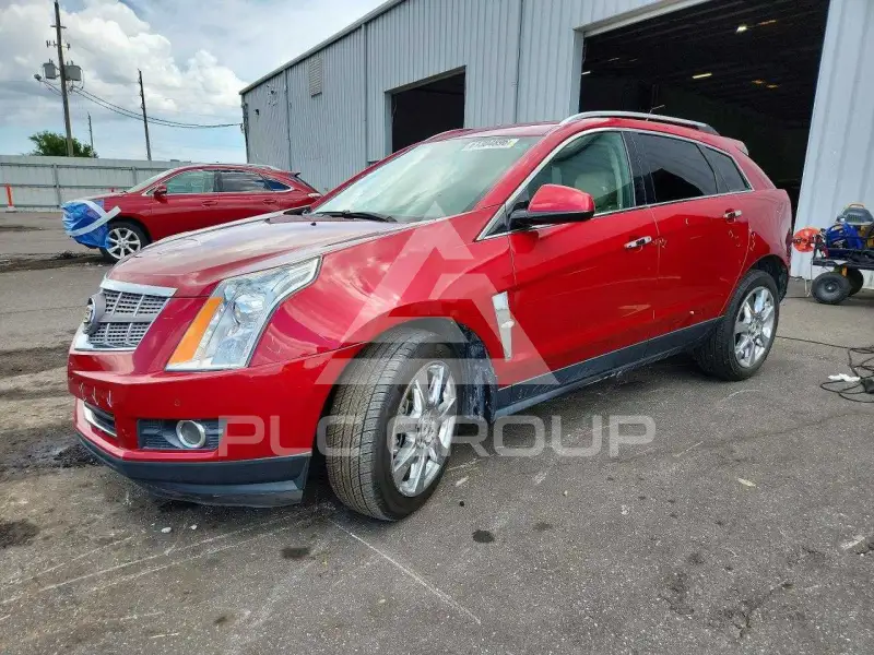 2010 Cadillac SRX photo