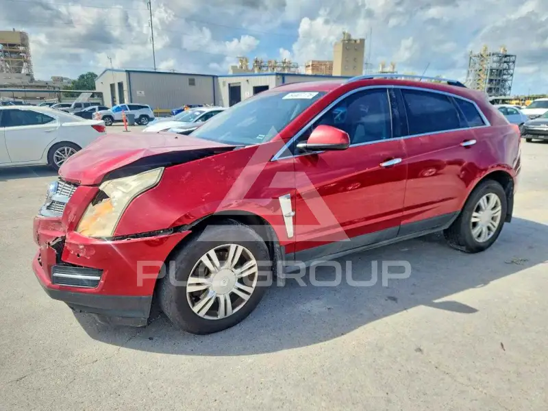 2010 Cadillac SRX фото