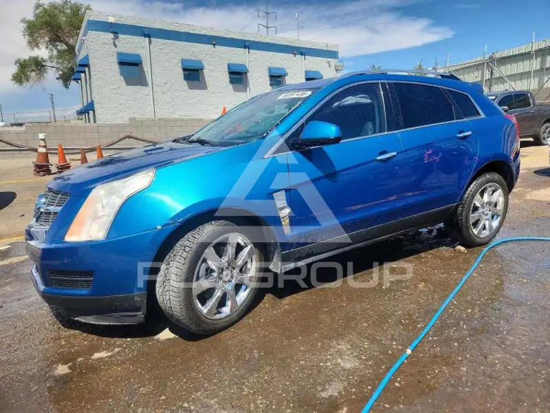 2010 Cadillac SRX фото