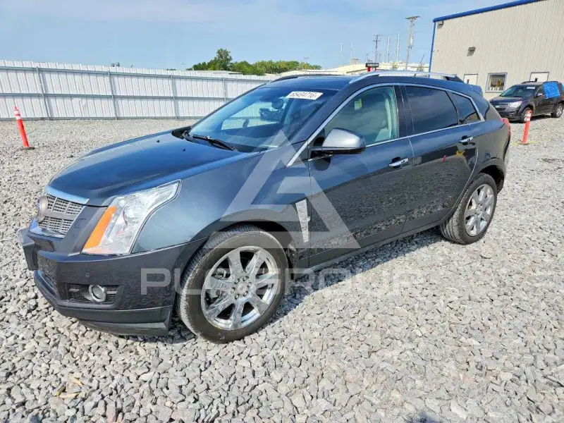 2010 Cadillac SRX фото