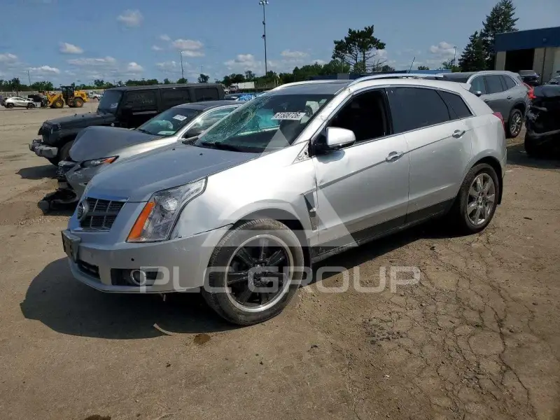 2010 Cadillac SRX фото