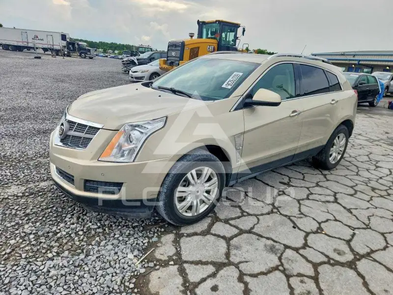 2010 Cadillac SRX фото
