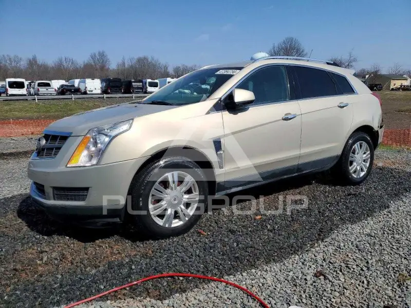 2010 Cadillac SRX фото