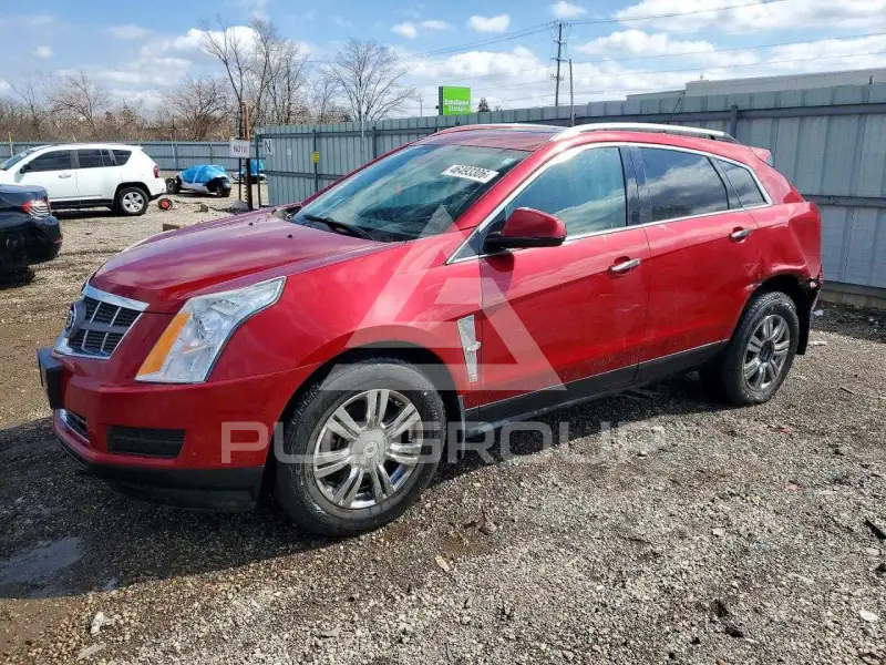 2010 Cadillac SRX фото