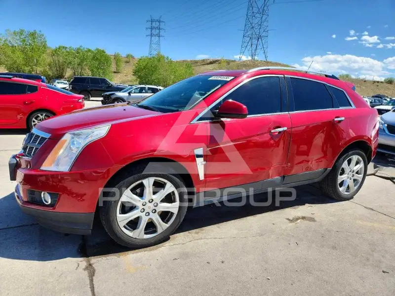 2010 Cadillac SRX фото