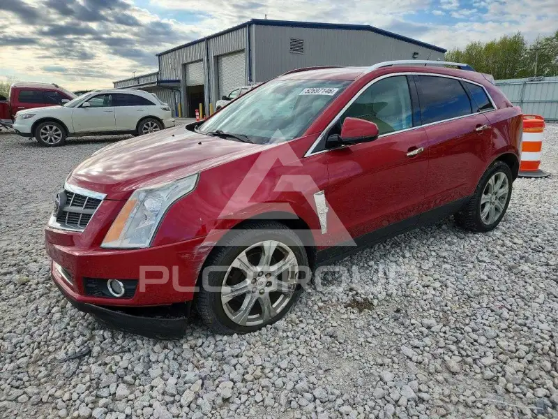 2010 Cadillac SRX фото