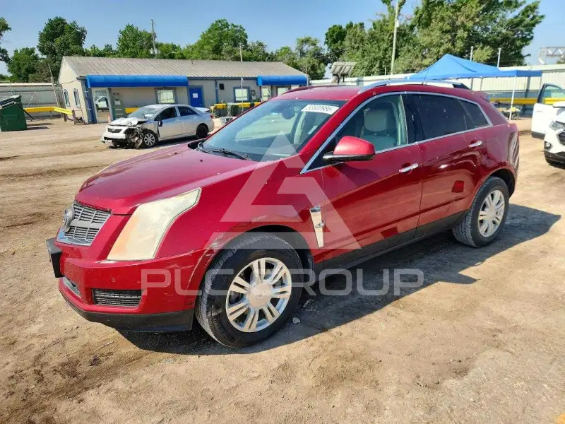 2010 Cadillac SRX фото