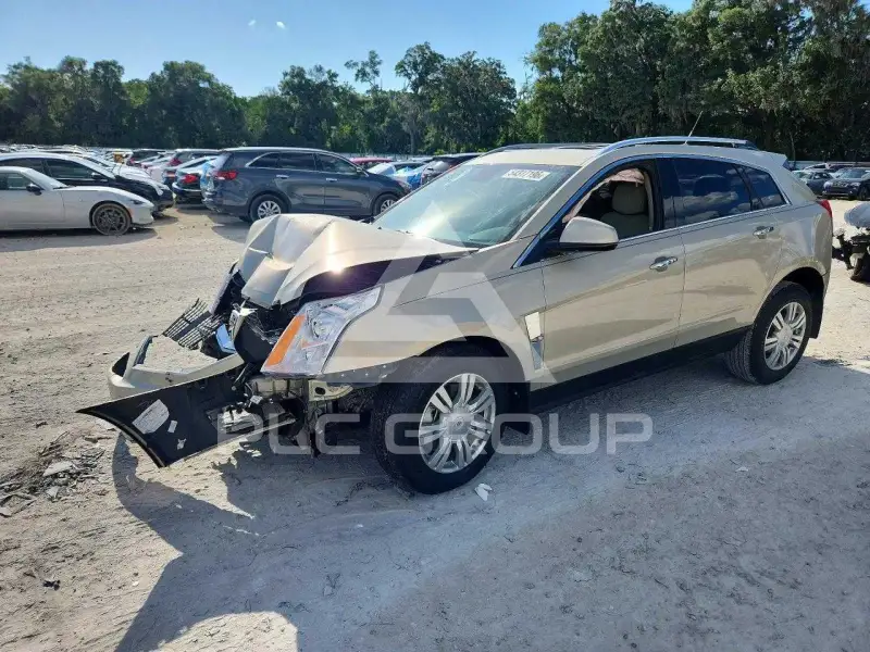 2010 Cadillac SRX фото