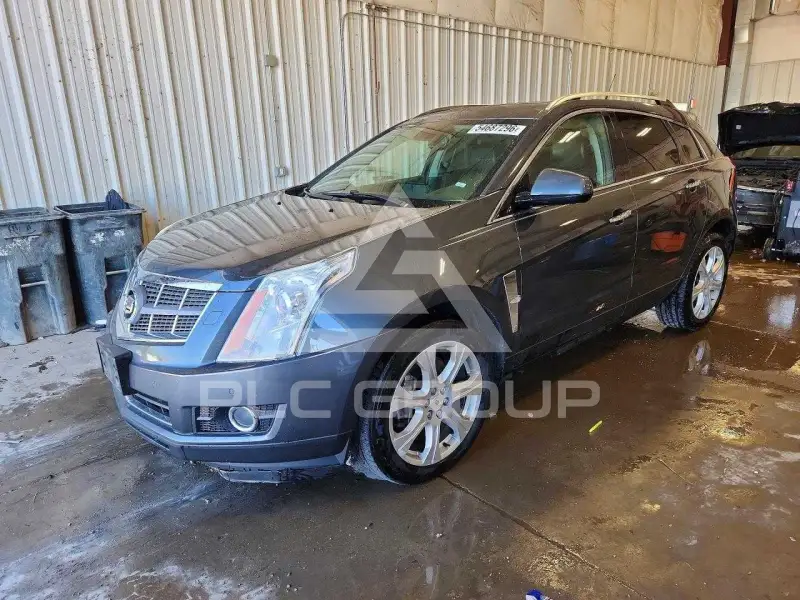 2010 Cadillac SRX фото