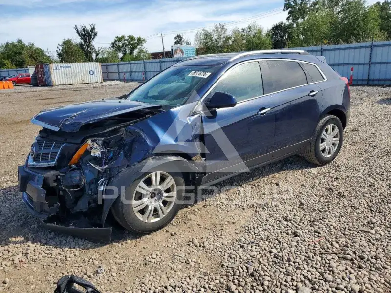2010 Cadillac SRX фото