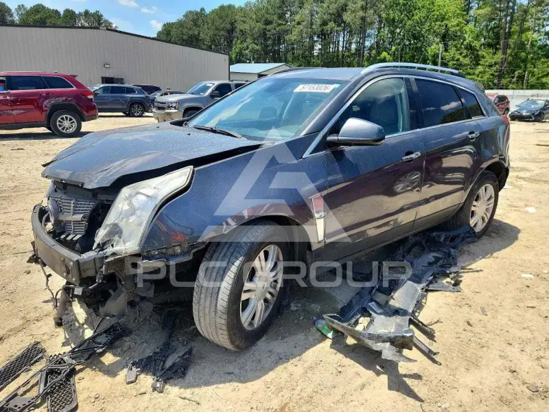 2010 Cadillac SRX фото