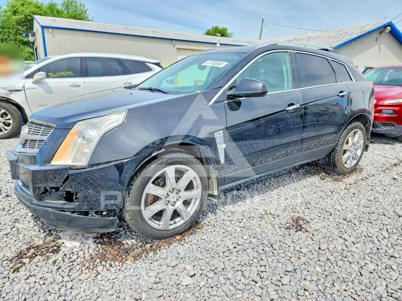 2010 Cadillac SRX photo