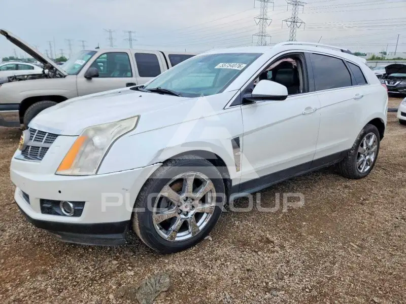 2010 Cadillac SRX фото