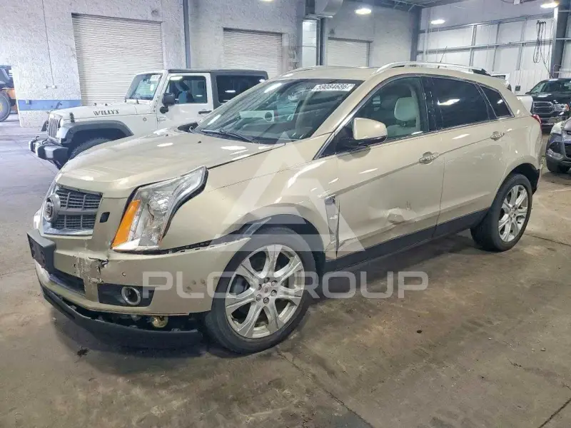 2010 Cadillac SRX фото
