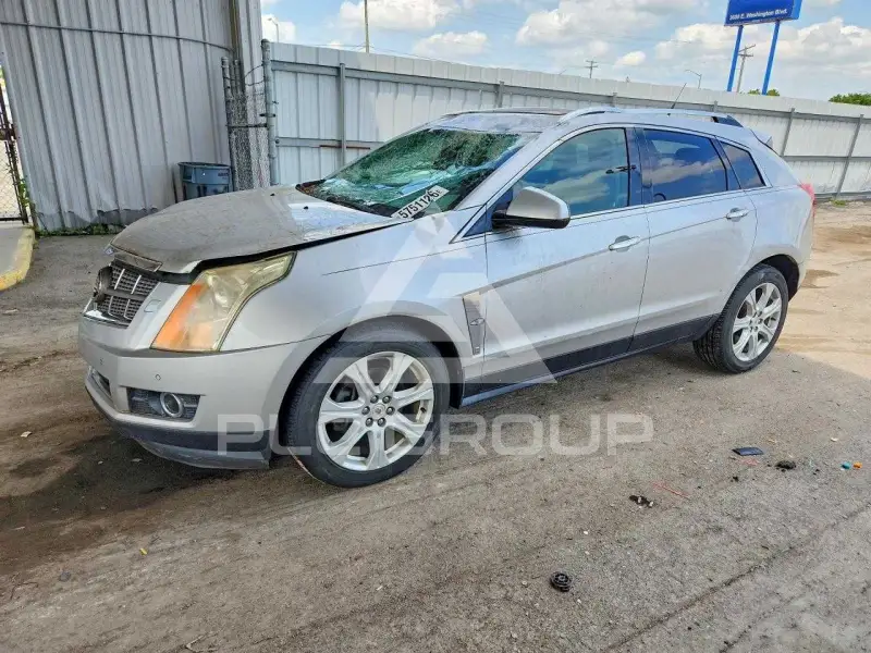 2010 Cadillac SRX фото