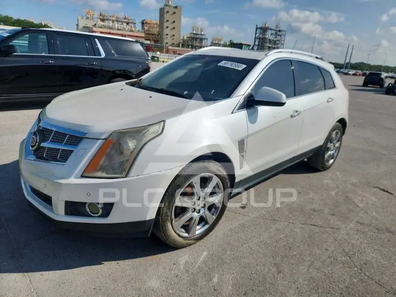 2010 Cadillac SRX photo