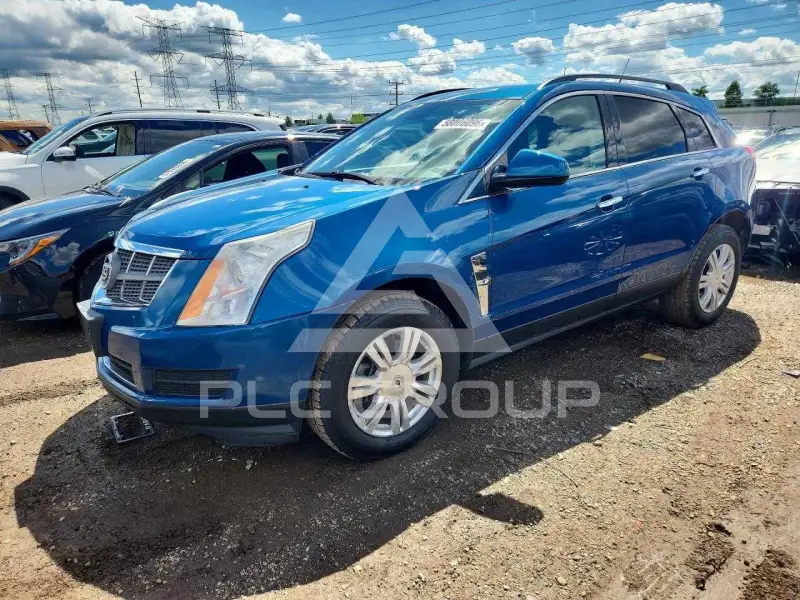 2010 Cadillac SRX фото
