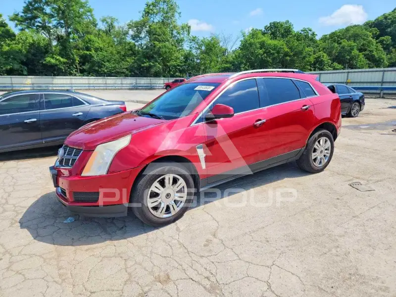 2010 Cadillac SRX фото