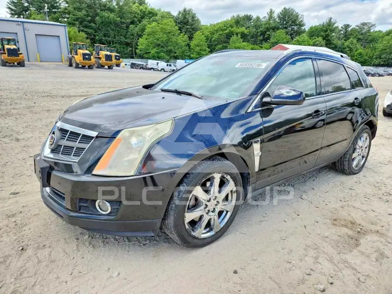 2010 Cadillac SRX фото