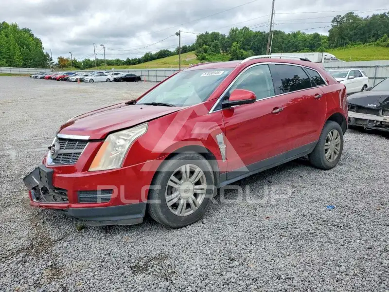 2010 Cadillac SRX фото