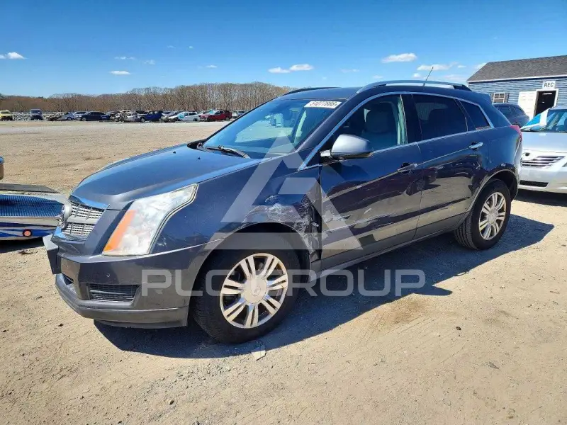 2010 Cadillac SRX фото