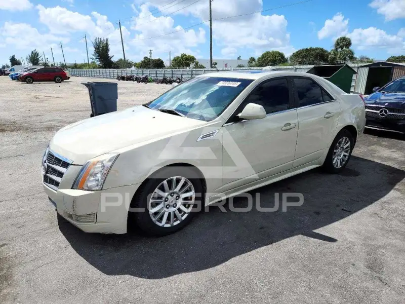 2010 Cadillac CTS фото