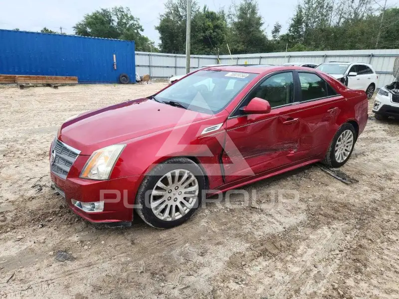 2010 Cadillac CTS фото