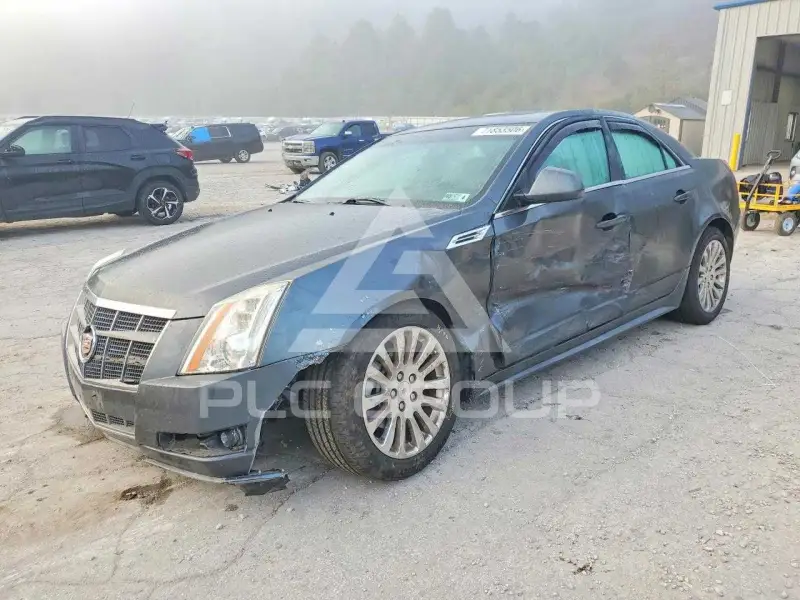 2010 Cadillac CTS фото