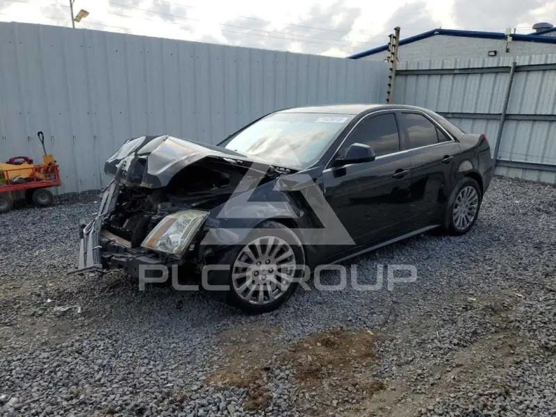 2010 Cadillac CTS фото