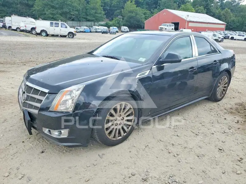 2010 Cadillac CTS фото