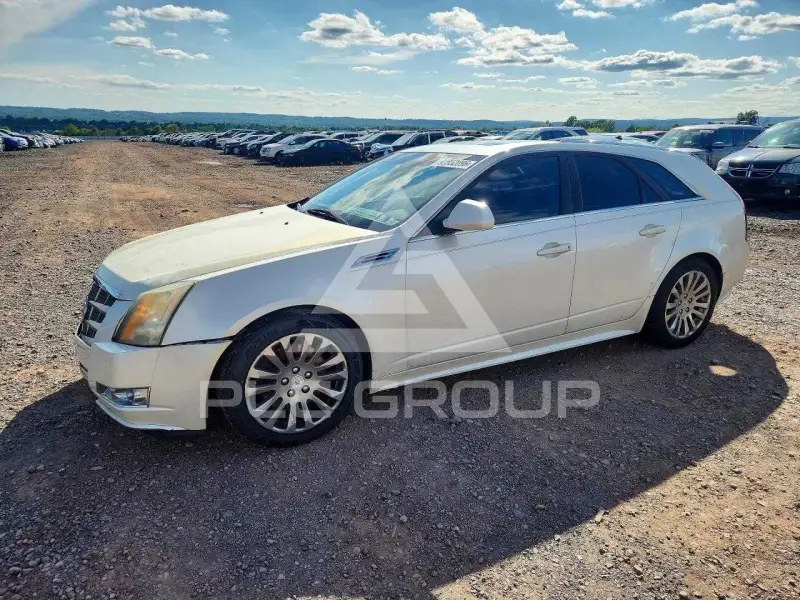 2010 Cadillac CTS фото