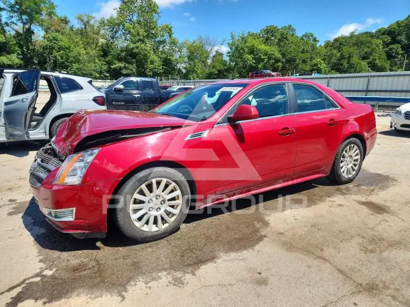 2010 Cadillac CTS photo