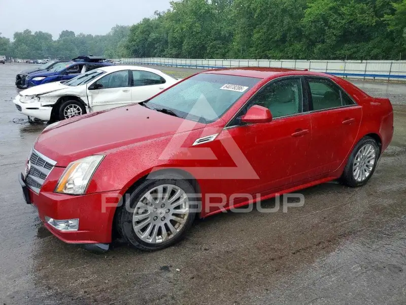 2010 Cadillac CTS фото
