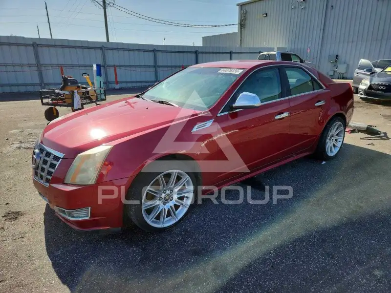 2010 Cadillac CTS photo